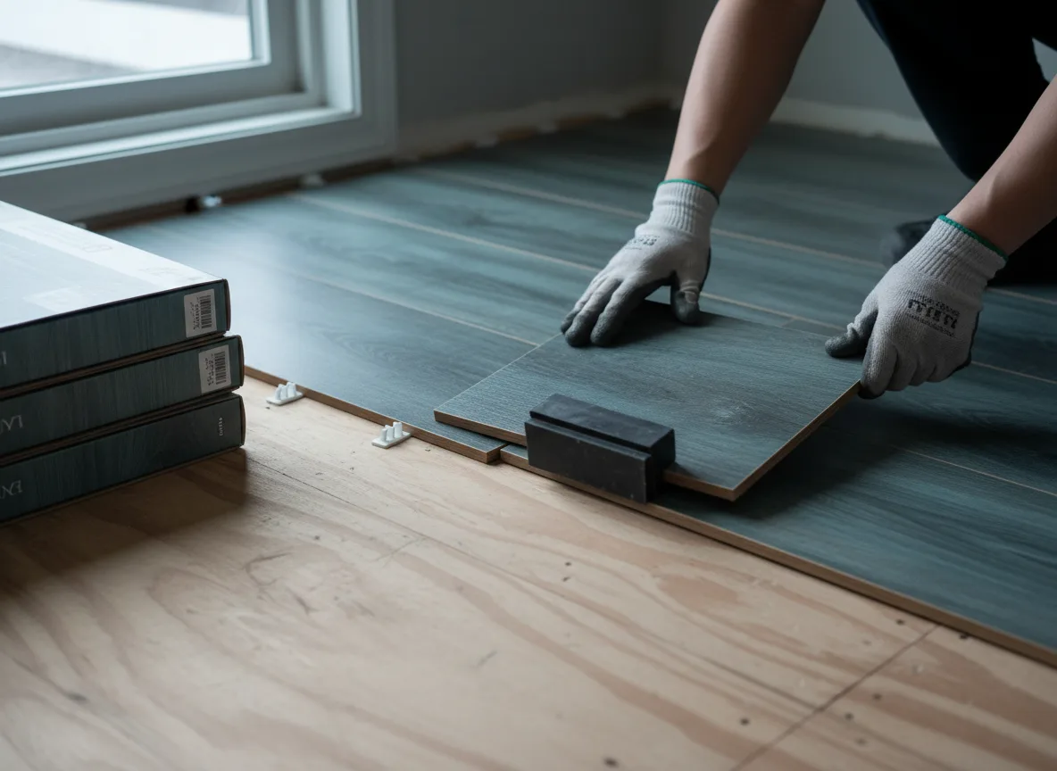 Luxury Vinyl Plank Installation company in Selma, VA